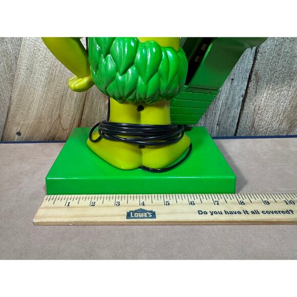 Vintage 1984 Pillsbury Little Sprout Telephone Phone Green Giant Figure Promo - Picture 4 of 9